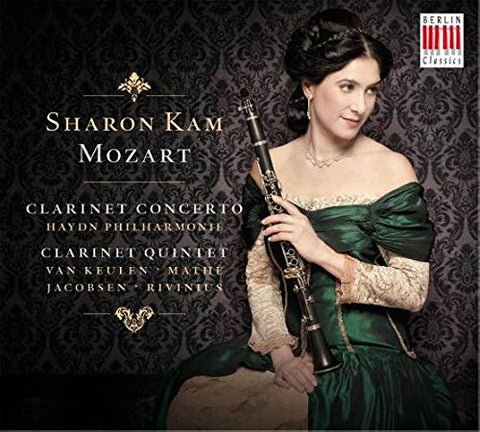 Anna Gourari - Mozart Clarinet Con And Quint [CD]