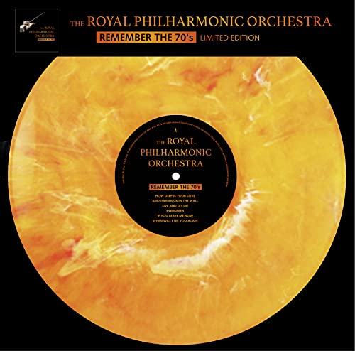 Royal Philharmonic Orchestra - Remember The 70's- Limitiert - 180gr. marbled Vinyl [Vinyl LP / Limited Edition / marbled 180g ], MAGIC [VINYL]