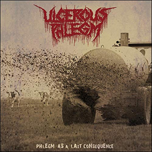 Ulcerous Phlegm - Phlegm As A Last Consequence (+bonus Lp /Rsd 2017) [VINYL]