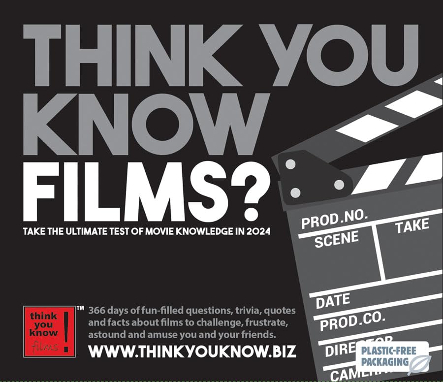 Think You Know Films 2024 Box calendar