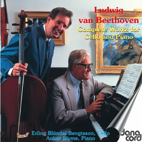 Bengtsson/blyme - Ludwig van Beethoven: Cello Sonatas [CD]