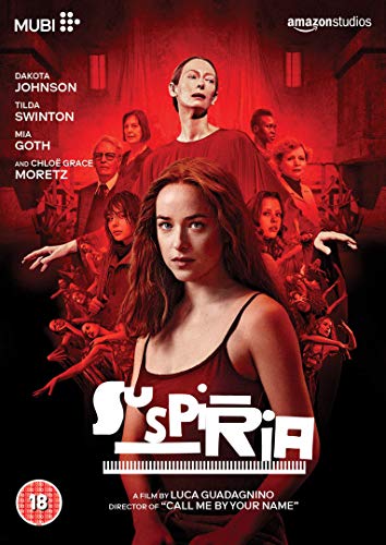Suspiria [DVD]