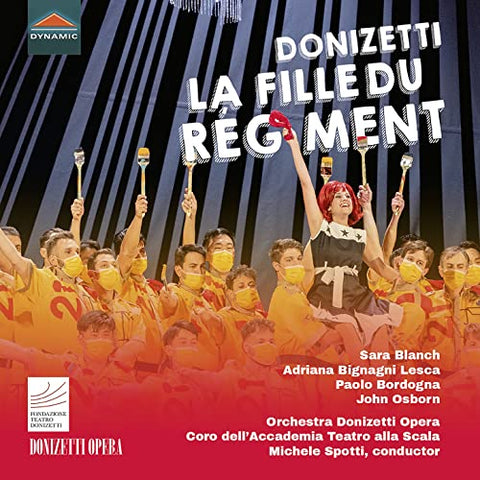 Orch Donizetti Opera/spotti - Gaetano Donizetti: La Fille Du Regiment [CD]