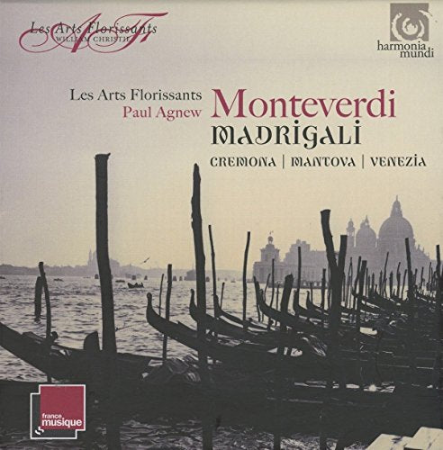 C. Monteverdi - Monteverdi: Madrigali: Mantova, Cremona, Venezia [CD]