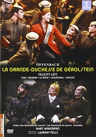 Jacques Offenbach - La grande-Duchesse de Gerolstein [DVD] [2004] [2006]