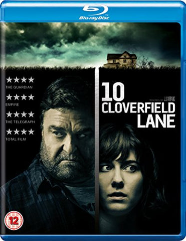 10 Cloverfield Lane [Blu-ray] [2016] [Region Free]