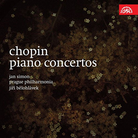 Jan Simon / Prague Philharmon - Chopin Piano Concertos [CD]