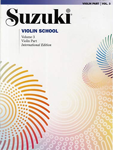 Suzuki Violin School Violin Part Volume 3
