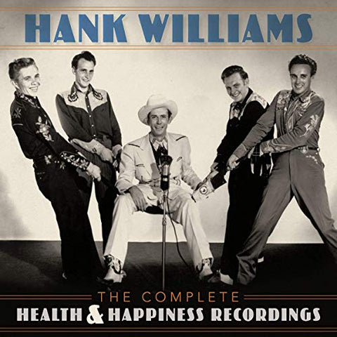 Hank Williams - The Complete Health & Happines [CD]