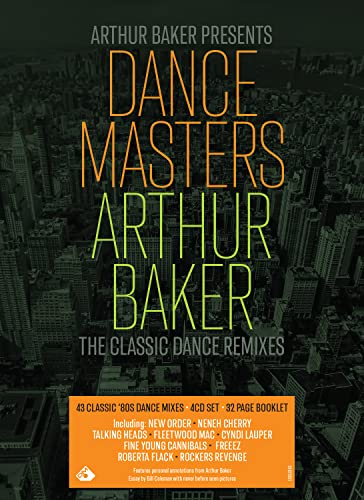 Arthur Baker - Arthur Baker Presents Dance Masters - Arthur Baker (4CD) [CD]