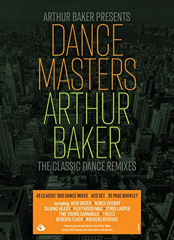 Arthur Baker - Arthur Baker Presents Dance Masters - Arthur Baker [CD]