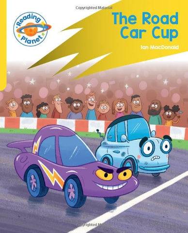 Reading Planet: Rocket Phonics - Target Practice - The Road Car Cup - Yellow