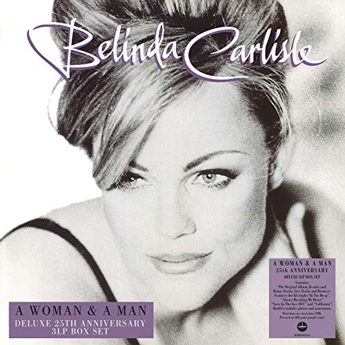 Belinda Carlisle - A Woman and A Man - 25th Anniversary (Amazon Exclusive - 180g Lilac Vinyl) [VINYL]
