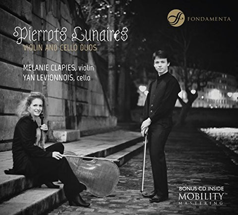 Melanie Clapies - Pierrots Lunaires [CD]