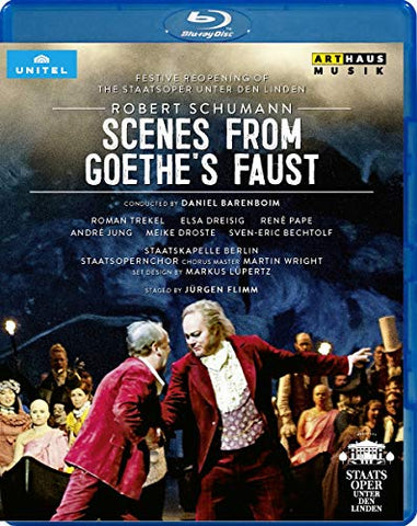 Schumann: Szenen Aus Goethes Faust [BLU-RAY]