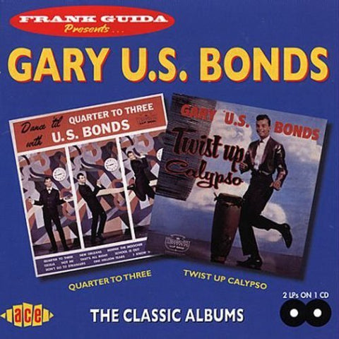 Gary U.s. Bonds - Quarter To 3/Twist U [CD]