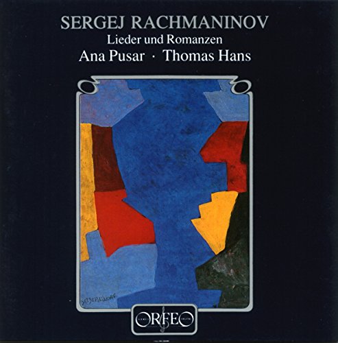 Pusar/hans - RACHMANINOFF:LIEDER [CD]