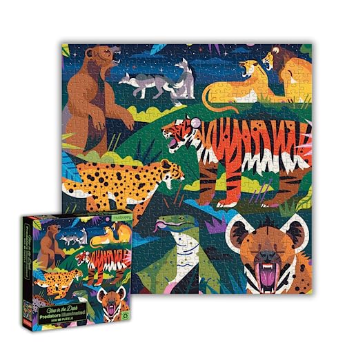 Galison Mudpuppy 9780735378728 Jigsaw Puzzle, Multicoloured