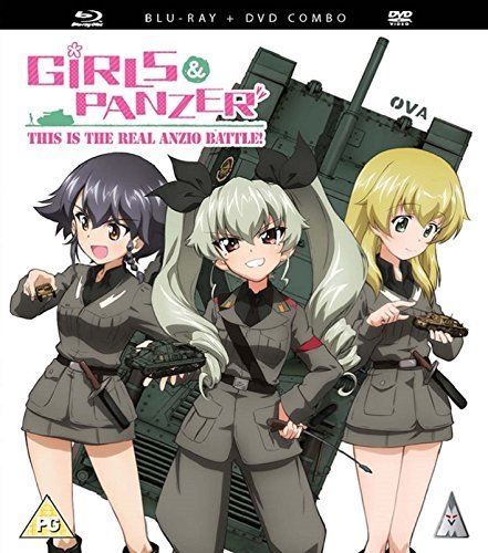 Girls Und Panzer: Anzio Battle Ova [DVD]
