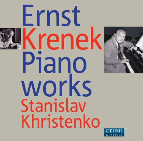 Khristenko Stanislav - KRENEK: PIANO WORKS [CD]