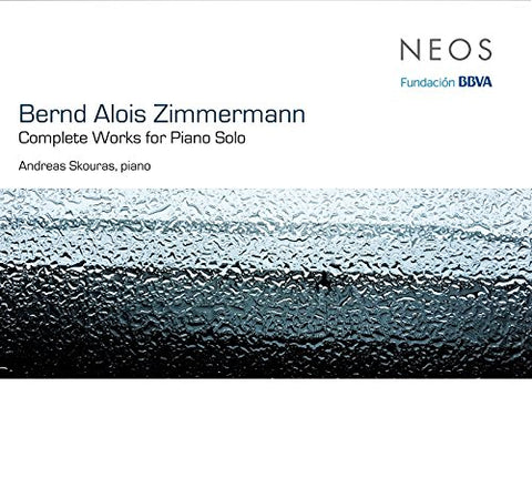 Andreas Skouras - Zimmermann: Complete Works For Piano Solo [CD]