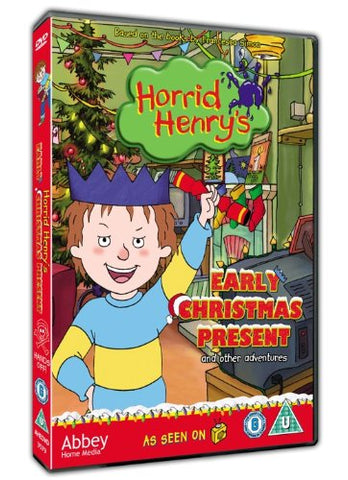 Horrid Henry and the Early Christmas Present [DVD]