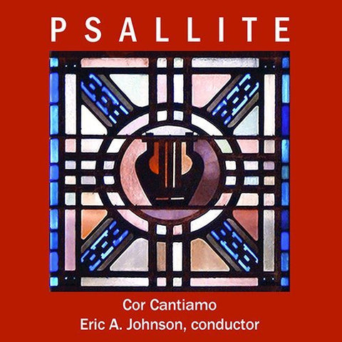 Cor Cantiamo/johnson - Psallite [CD]