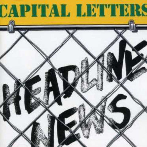 Capital Letters - Headline News Audio CD