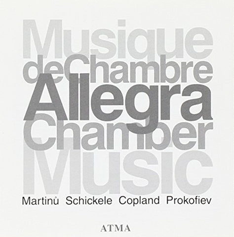 Allegra - Chamber Music [CD]