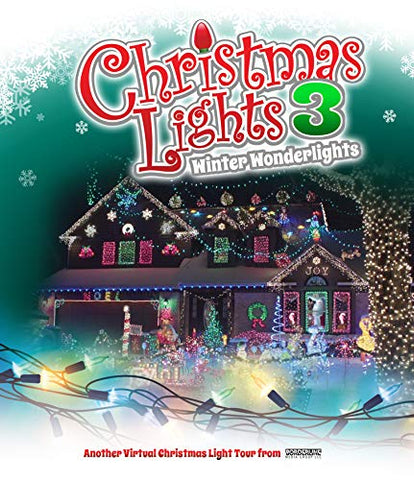 Christmas Lights 3: Winter Wonderlights [BLU-RAY]