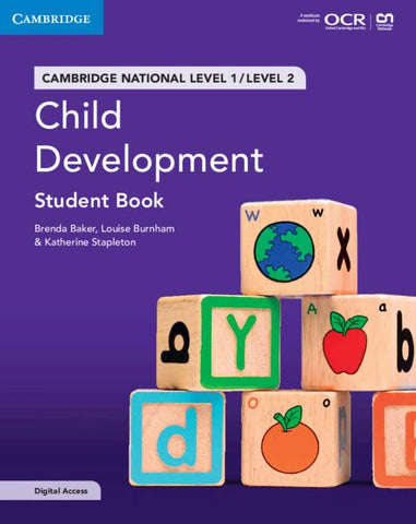 Cambridge National in Child Development Student Book with Digital Access (2 Years): Level 1/Level 2 (Cambridge Nationals)