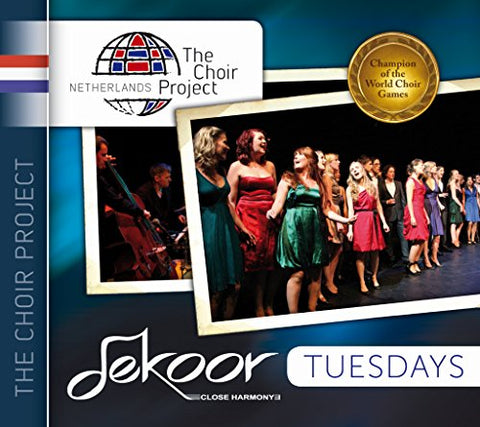 Dekoor - Dekoor: Tuesdays [Dekoor Close Harmony, Christoph MacCarthy] [Hanssler: 94.701] [CD]