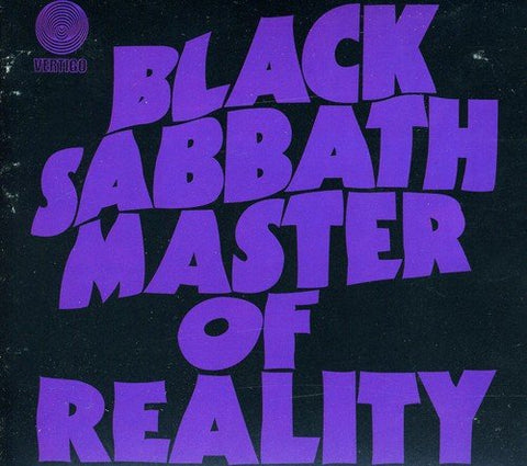 Black Sabbath - Master of Reality [CD]