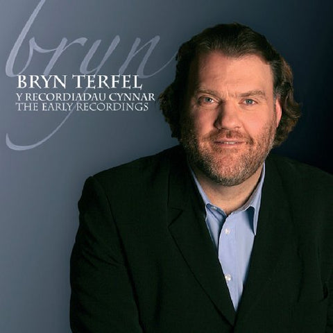 Bryn Terfel - The Early Recordings Audio CD
