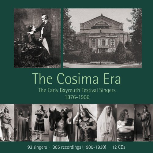 Alois Burgstaller; Alfred Van - The Cosima Era - The Early Bayreuth Festival Singers 1876-1906 [CD]