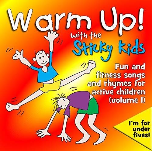 Sticky Kids - Warm Up! With The Sticky Kids [CD]