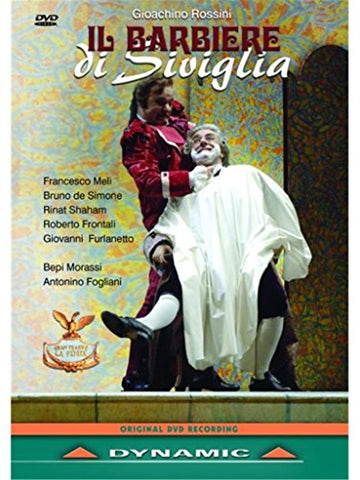 Rossini: Barbiere Di Siviglia [DVD] [2000] [Region 1] [NTSC] DVD