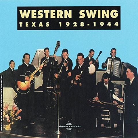 Various Artists - Western Swing: Texas 1928 - 1944 [CD]