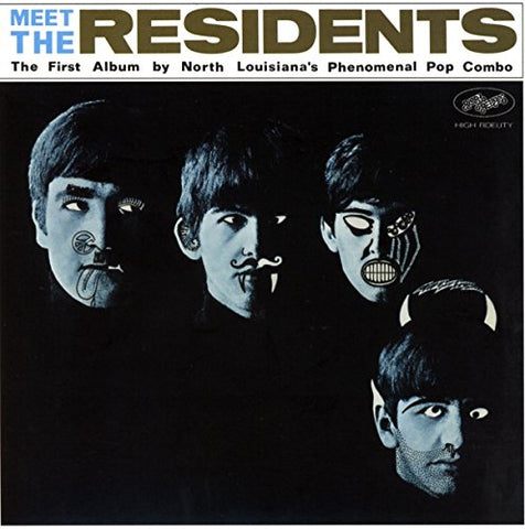 Residents The - Meet The Residents: 2CD Preserved Edition [CD]