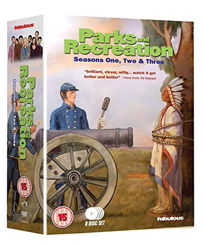 Parks and Recreation 1 to 3 DVD