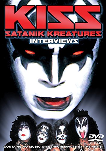 Kiss-satanik Kreatures Interviewz [DVD]