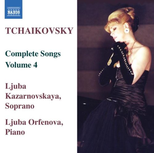 CD cover with a woman in a black dress singing.