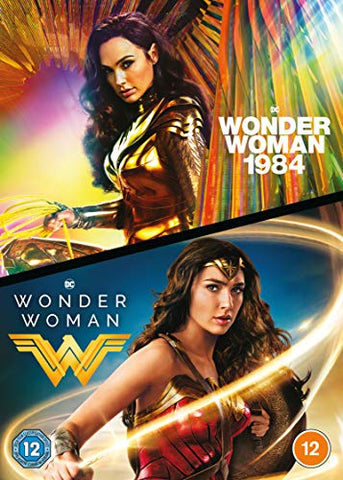 Wonder Woman 2 Film Boxset [DVD]