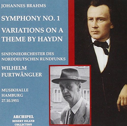 Furtwangler - Symphony No. 1 (Furtwangler) 02/04 [CD]