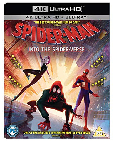 Spider-man Into The Spider-verse [BLU-RAY]