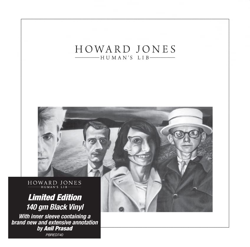 Howard Jones - Human's Lib - Black Vinyl Edition [VINYL]