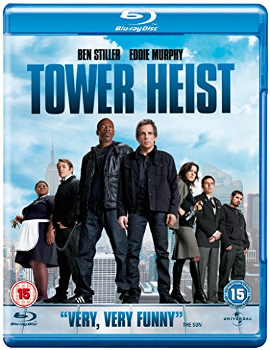 Tower Heist [BLU-RAY]