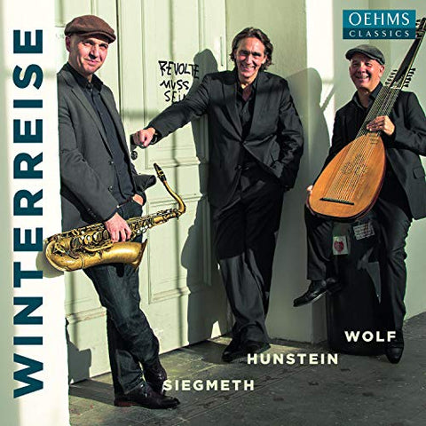 Wolf/siegmeth/hunstein - Winterreise (After Franz Schubert) [CD]