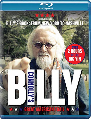 Billy Connolly's Great American Bd [BLU-RAY]