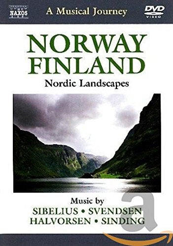 DVD cover featuring a serene fjord landscape with green mountains and cloudy sky.